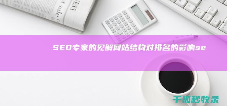 SEO专家的见解：网站结构对排名的影响 (seo专家是什么意思)
